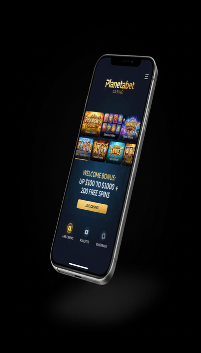 Planetabet Casino Casino en smartphone