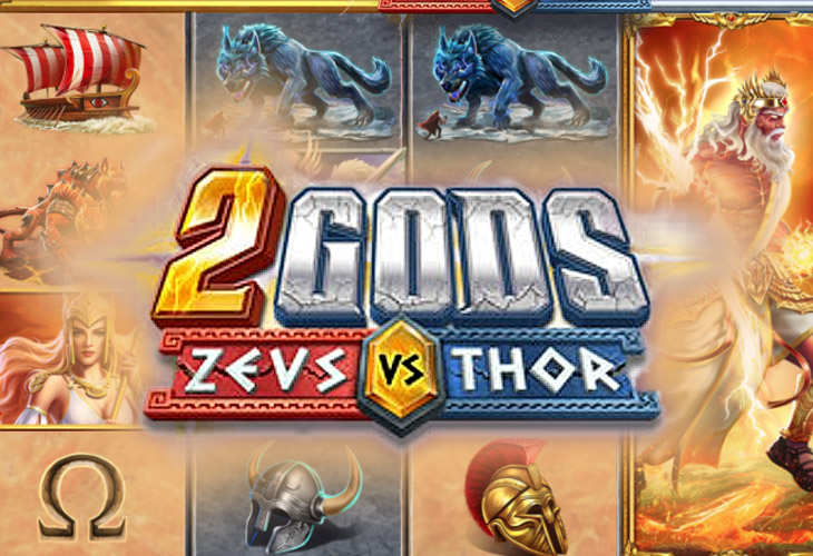 2 Gods Zeus vs Thor - 4ThePlayer slot at Planetabet Casino Casino