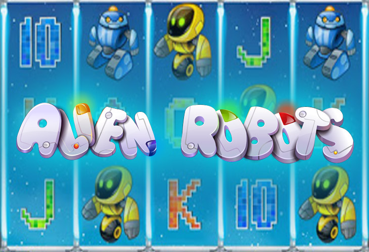 Alien Robots - NetEnt slot at Planetabet Casino Casino
