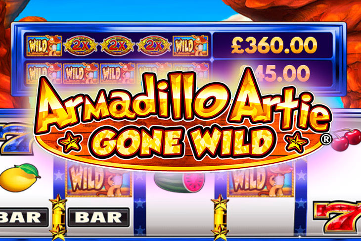 Armadillo Artie Gone Wild - DWG slot at Planetabet Casino Casino
