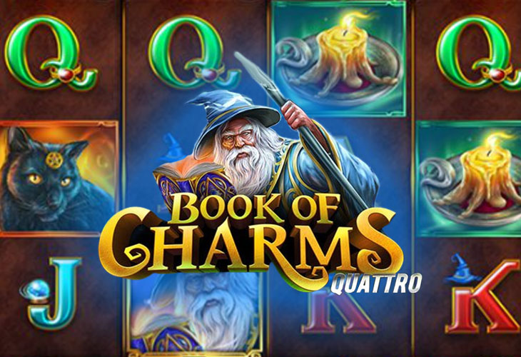 Book of Charms Quattro - Stakelogic slot at Planetabet Casino Casino