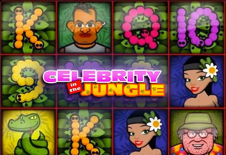 Celebrity in the Jungle - 1x2 Gaming slot at Planetabet Casino Casino