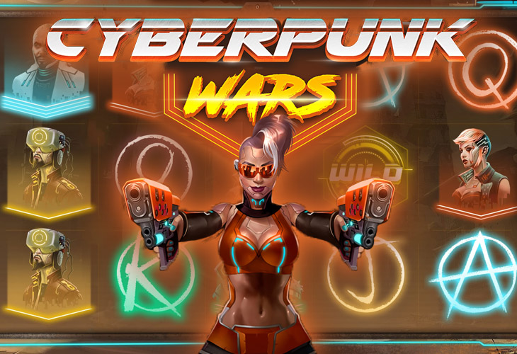 Cyberpunk Wars - Woohoo slot at Planetabet Casino Casino
