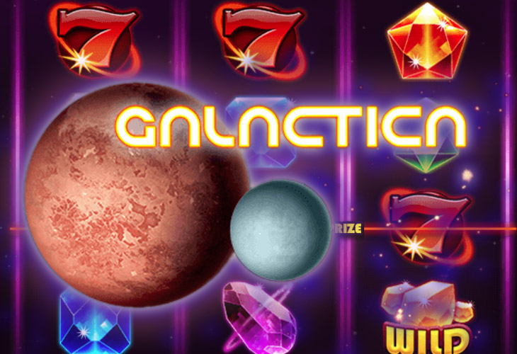 Galactica - MGA Games slot at Planetabet Casino Casino
