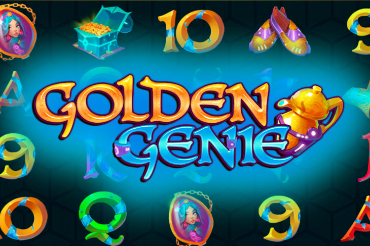 Golden Genie - Swintt slot at Planetabet Casino Casino