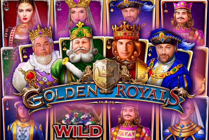 Golden Royals - Booming Games slot at Planetabet Casino Casino