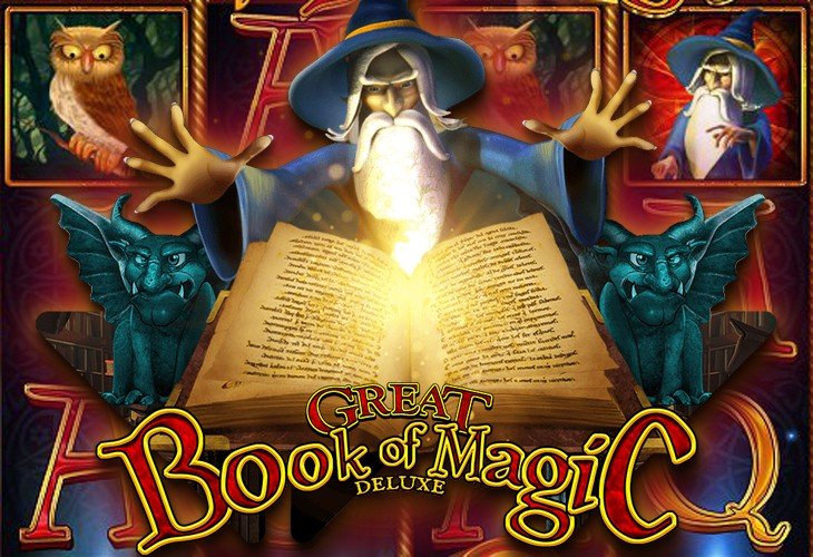 Great Book of Magic Deluxe - Wazdan slot at Planetabet Casino Casino