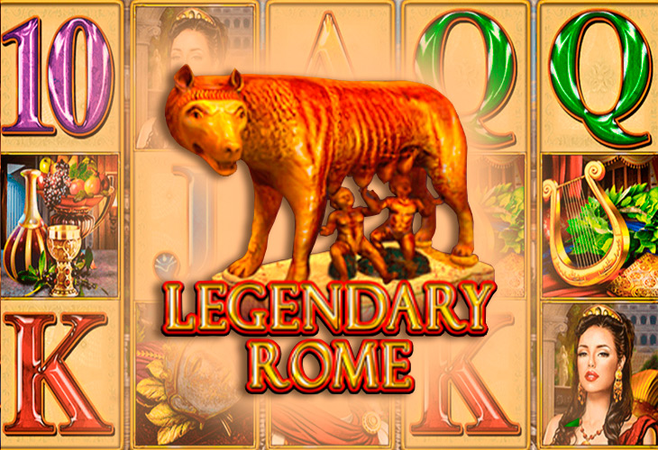 Legendary Rome - Amusnet slot at Planetabet Casino Casino
