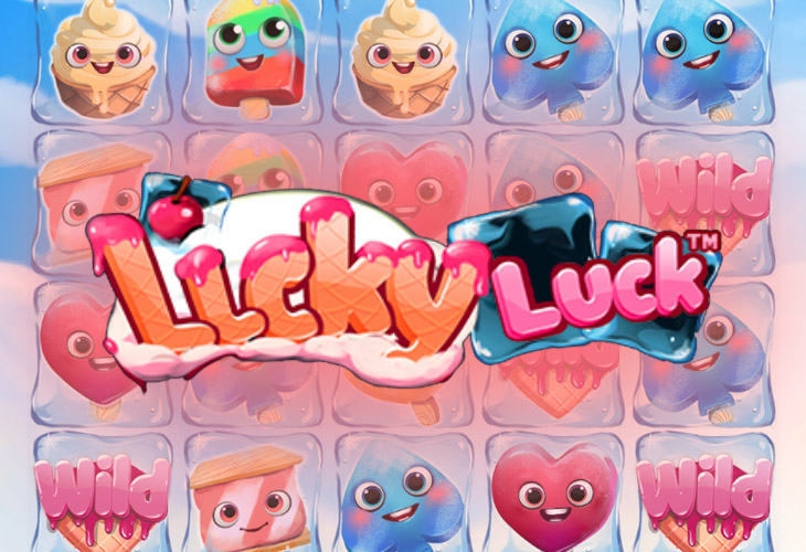 Licky Luck - Mobilots slot at Planetabet Casino Casino