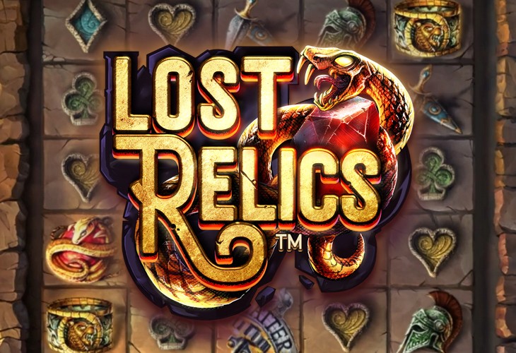 Lost Relics - NetEnt slot at Planetabet Casino Casino