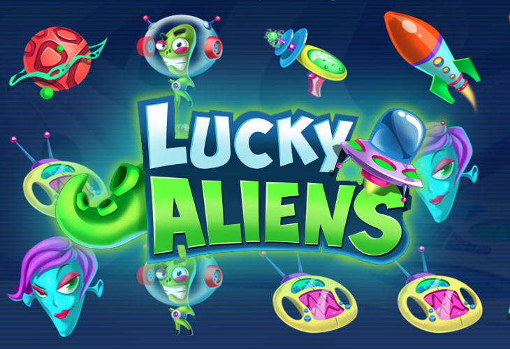 Lucky Aliens - WMG slot at Planetabet Casino Casino