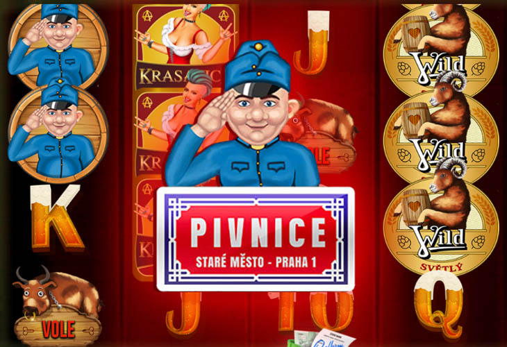Pivnice - 5MEN slot at Planetabet Casino Casino