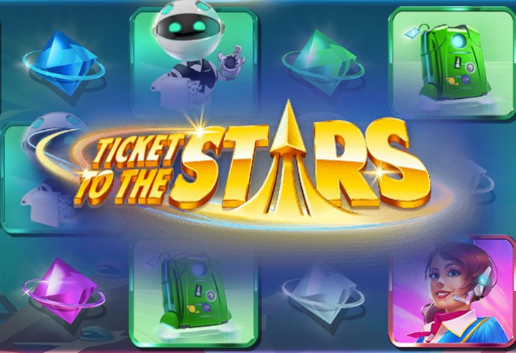 Ticket to the Stars - Quickspin slot at Planetabet Casino Casino