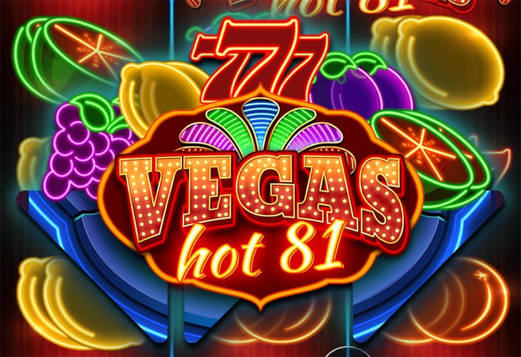 Vegas Hot 81 - Wazdan slot at Planetabet Casino Casino