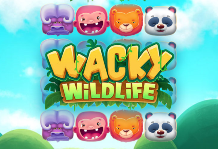 Wacky Wildlife - Onetouch slot at Planetabet Casino Casino