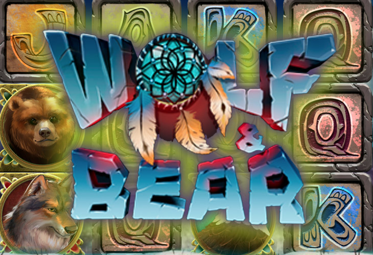 Wolf & Bear - Mobilots slot at Planetabet Casino Casino