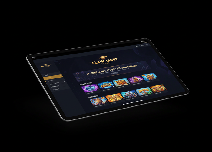 Planetabet Casino Casino en tableta